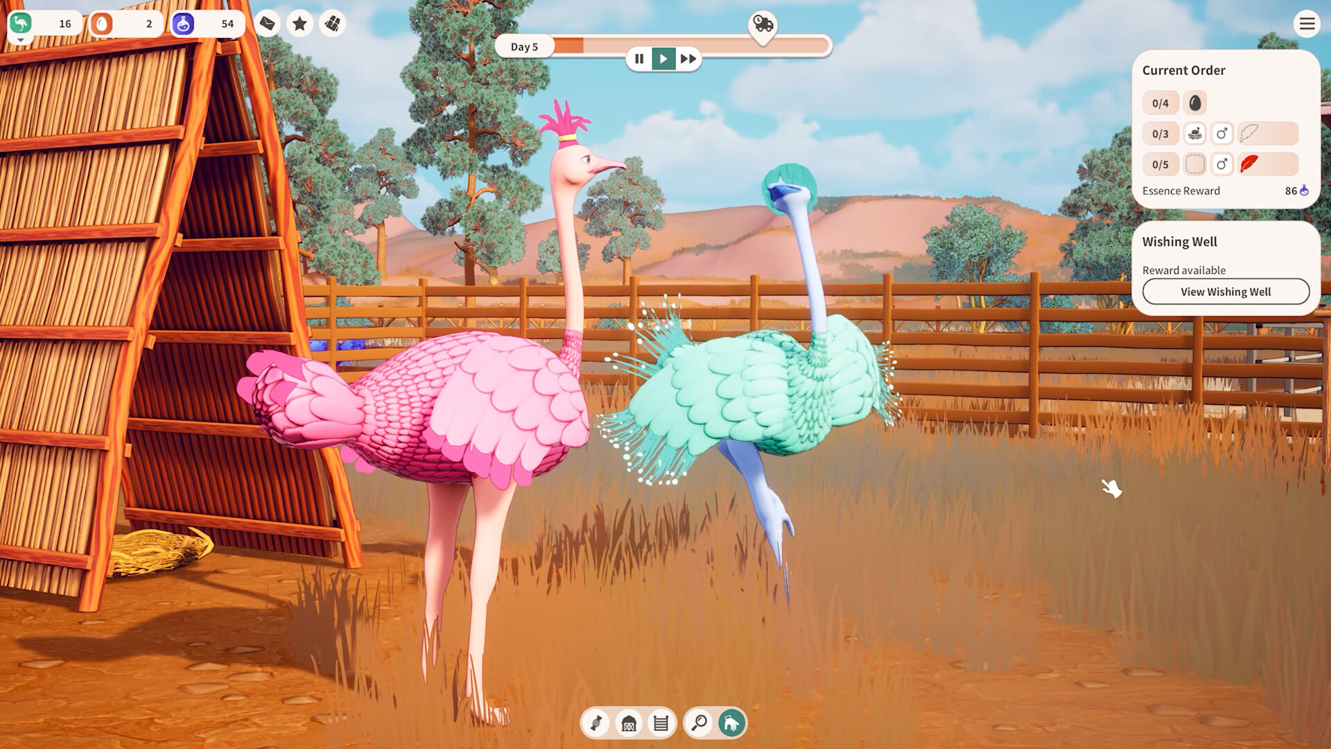 Ostrich Farm screenshot 2