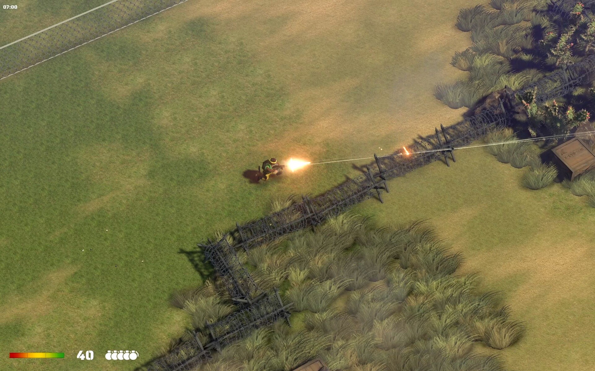 Ranger Commando screenshot 1