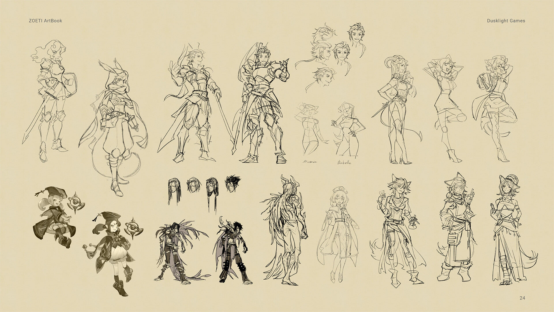Zoeti - Art Book screenshot 3