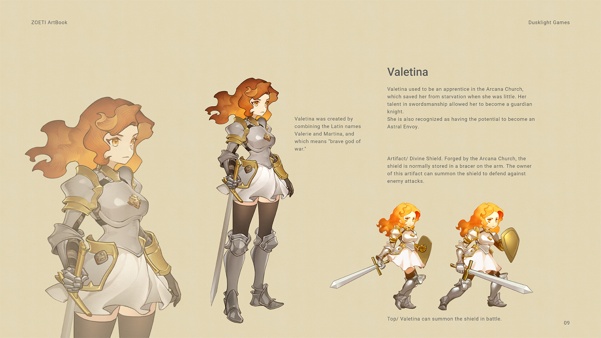 Zoeti - Art Book screenshot 1