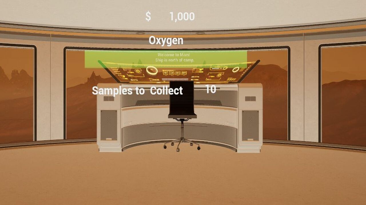 Mars Training Camp VR screenshot 2