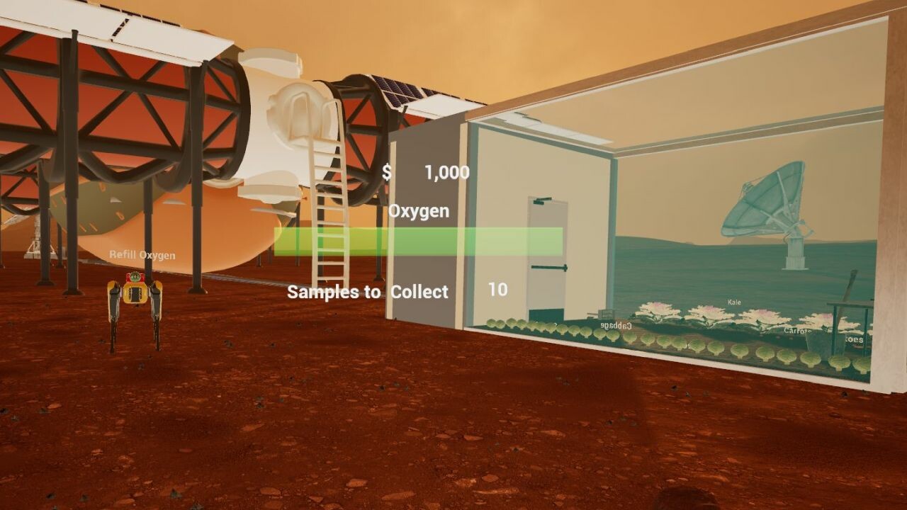 Mars Training Camp VR screenshot 6