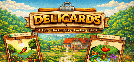 Delicards - A Delicious Card Game