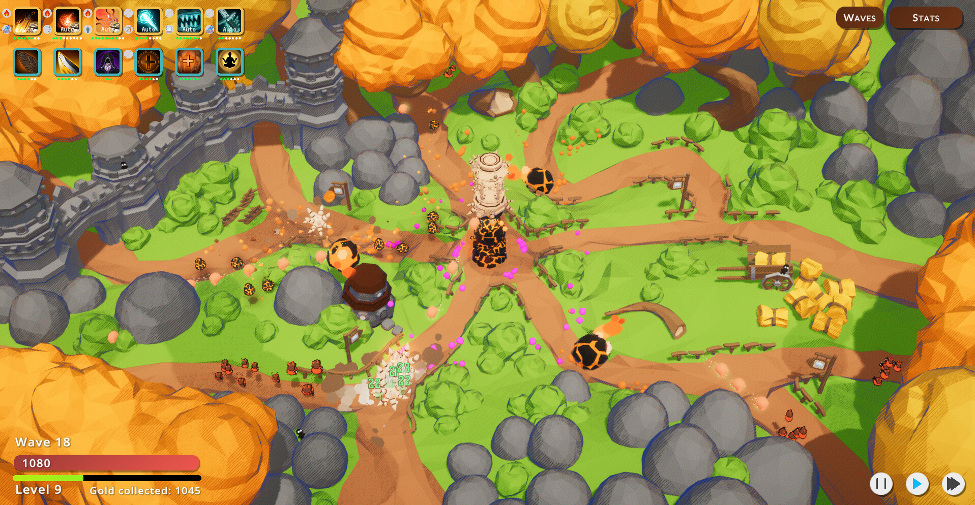 Slime Siege screenshot 2