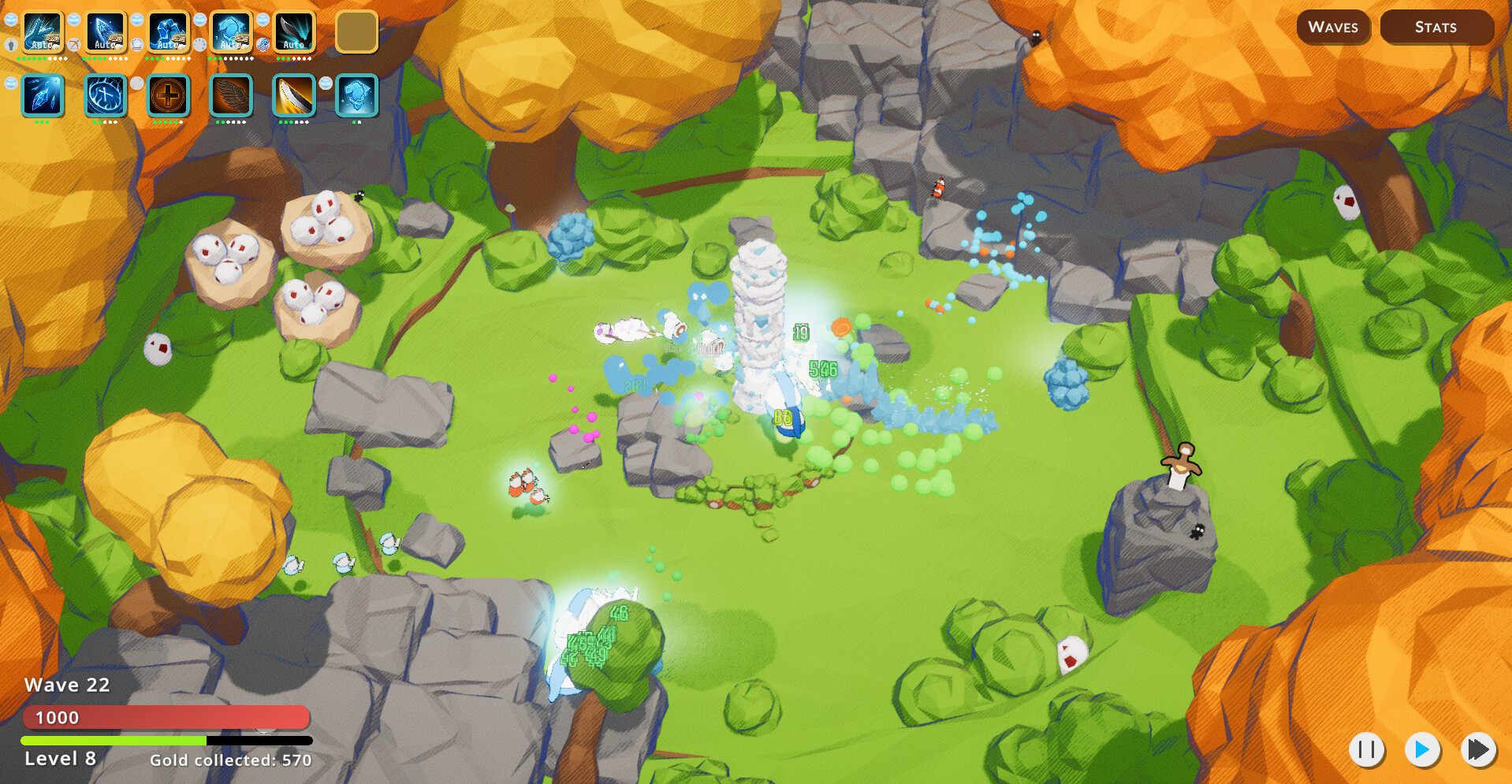 Slime Siege screenshot 4