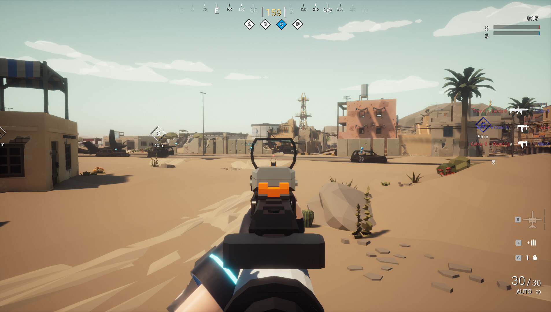 Dynaforce screenshot 2
