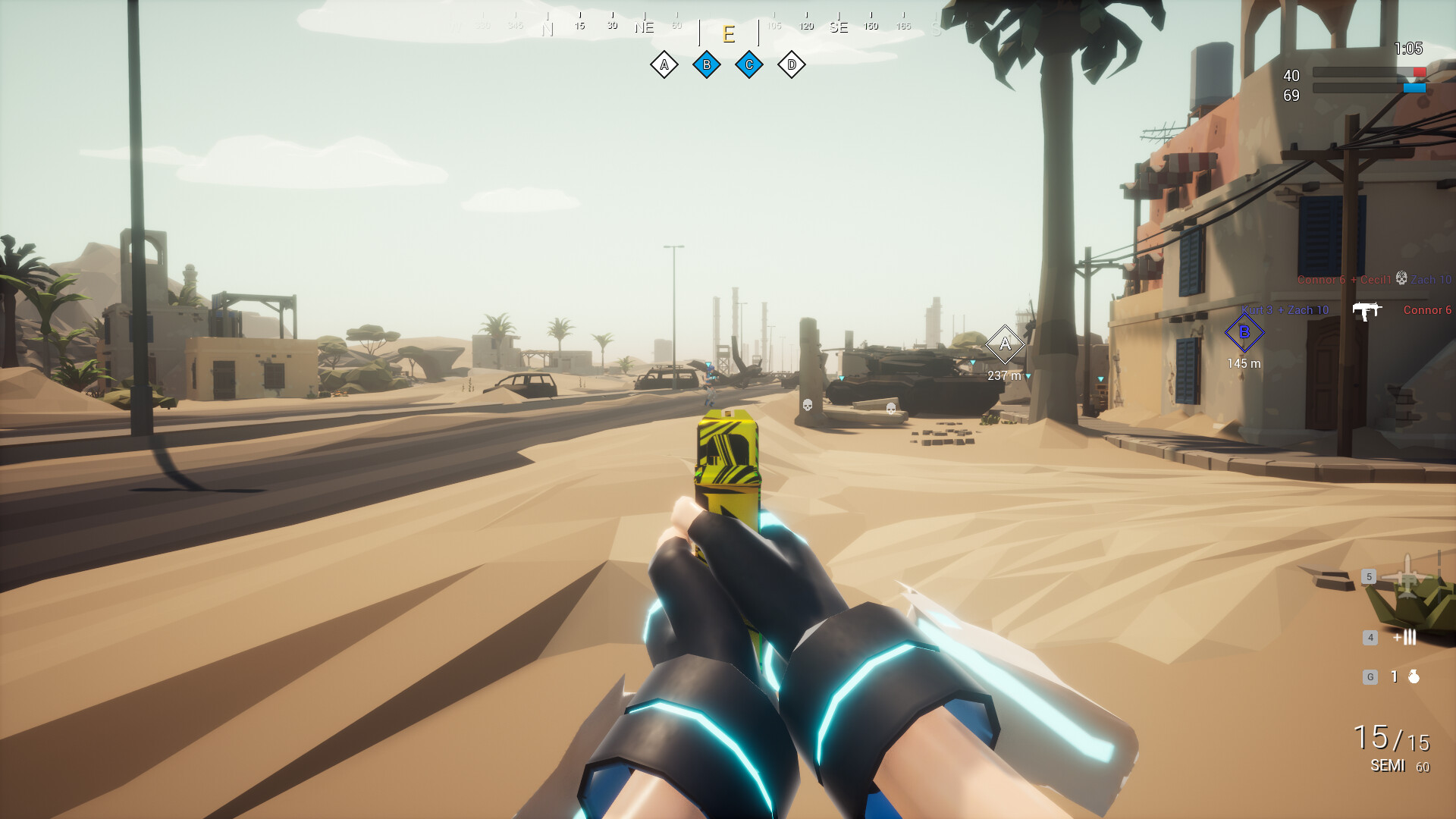 Dynaforce screenshot 3
