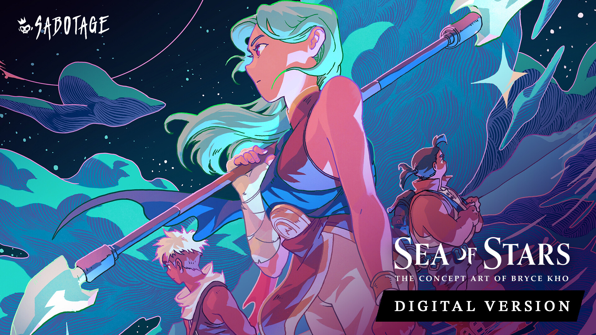 Save 40% on Sea of Stars - Digital Artbook on Steam