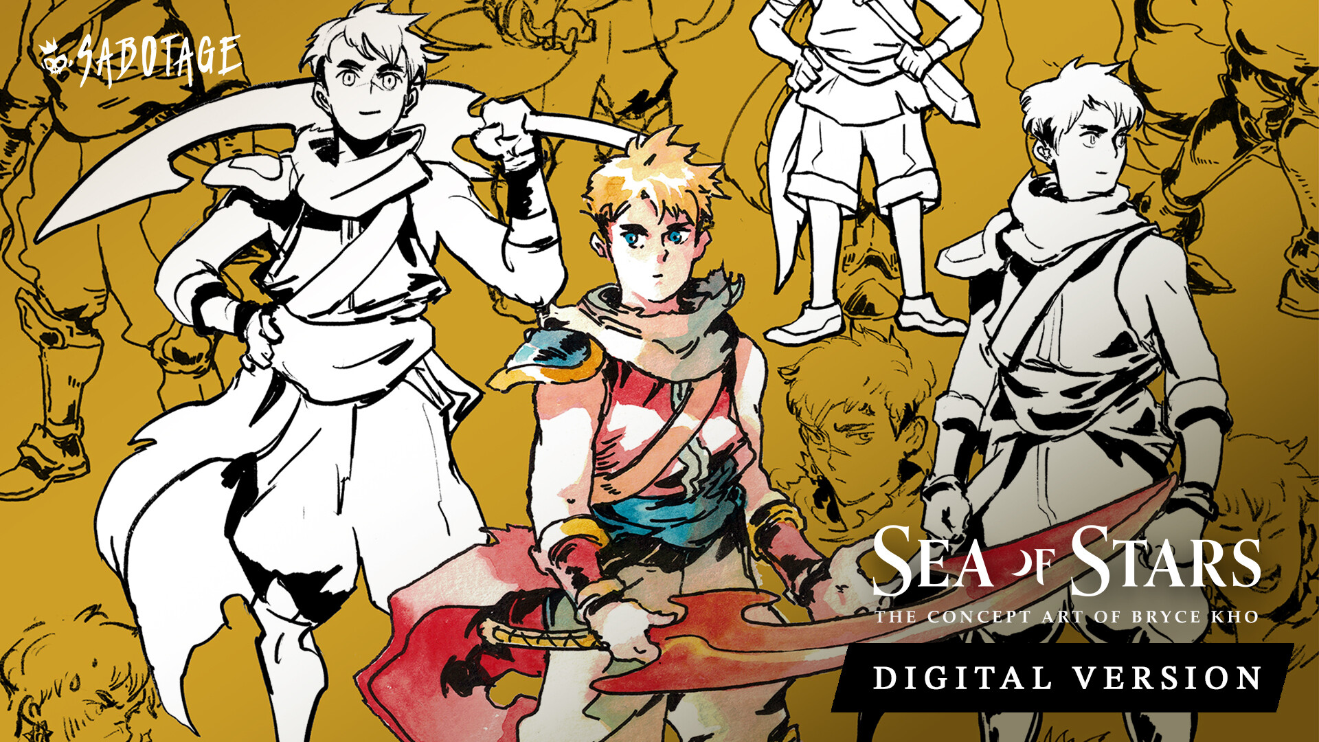 Steamで40% OFF：Sea of Stars - Digital Artbook