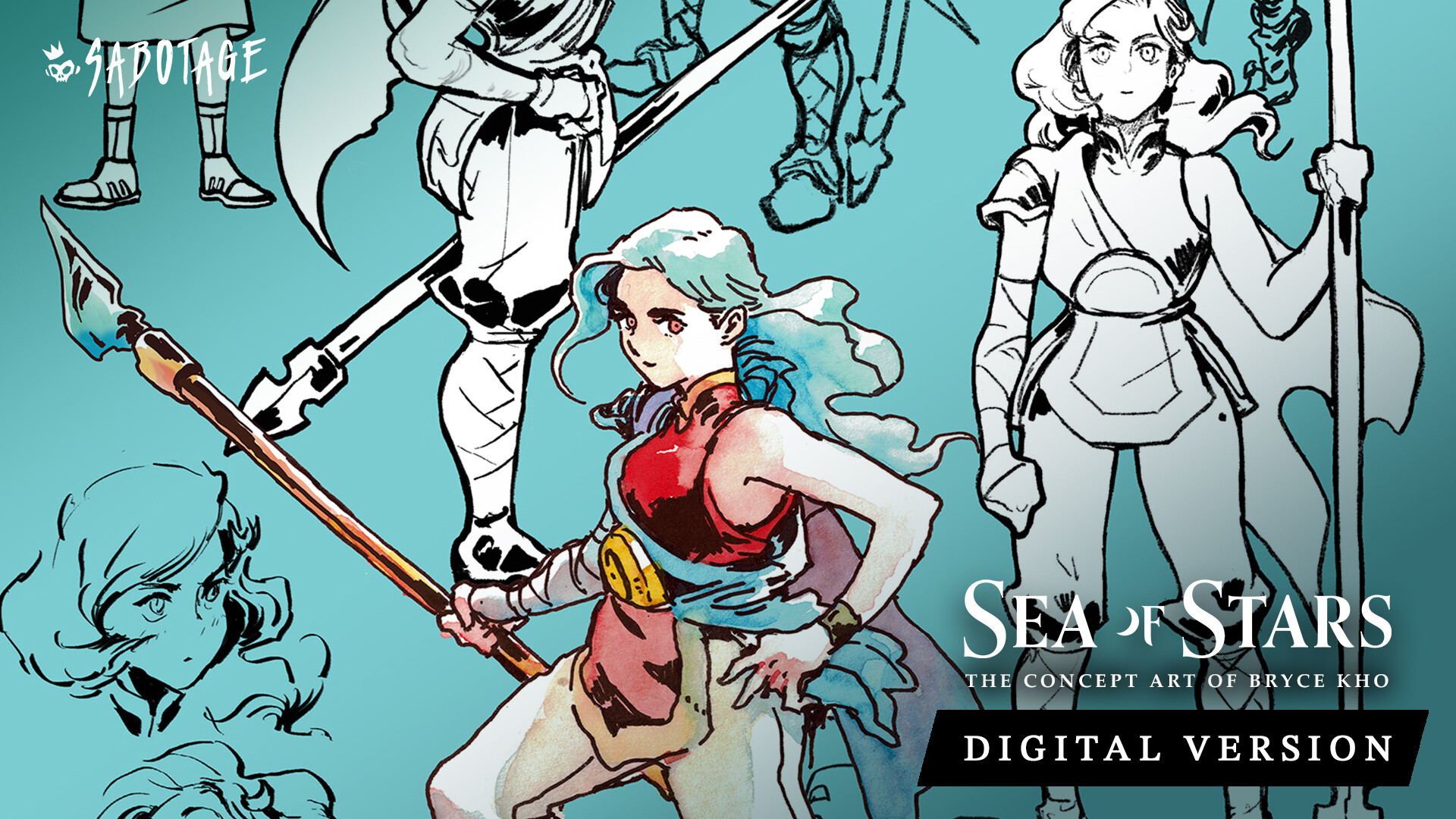 Steam：Sea of Stars - Digital Artbook