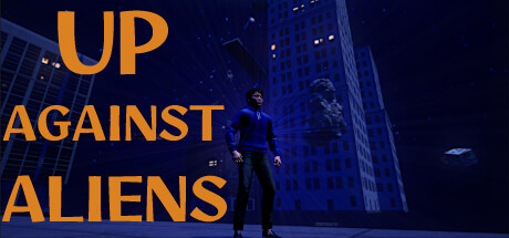 Up Against Aliens: header artwork