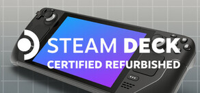 Steam Deck - Valve Certified Refurbished