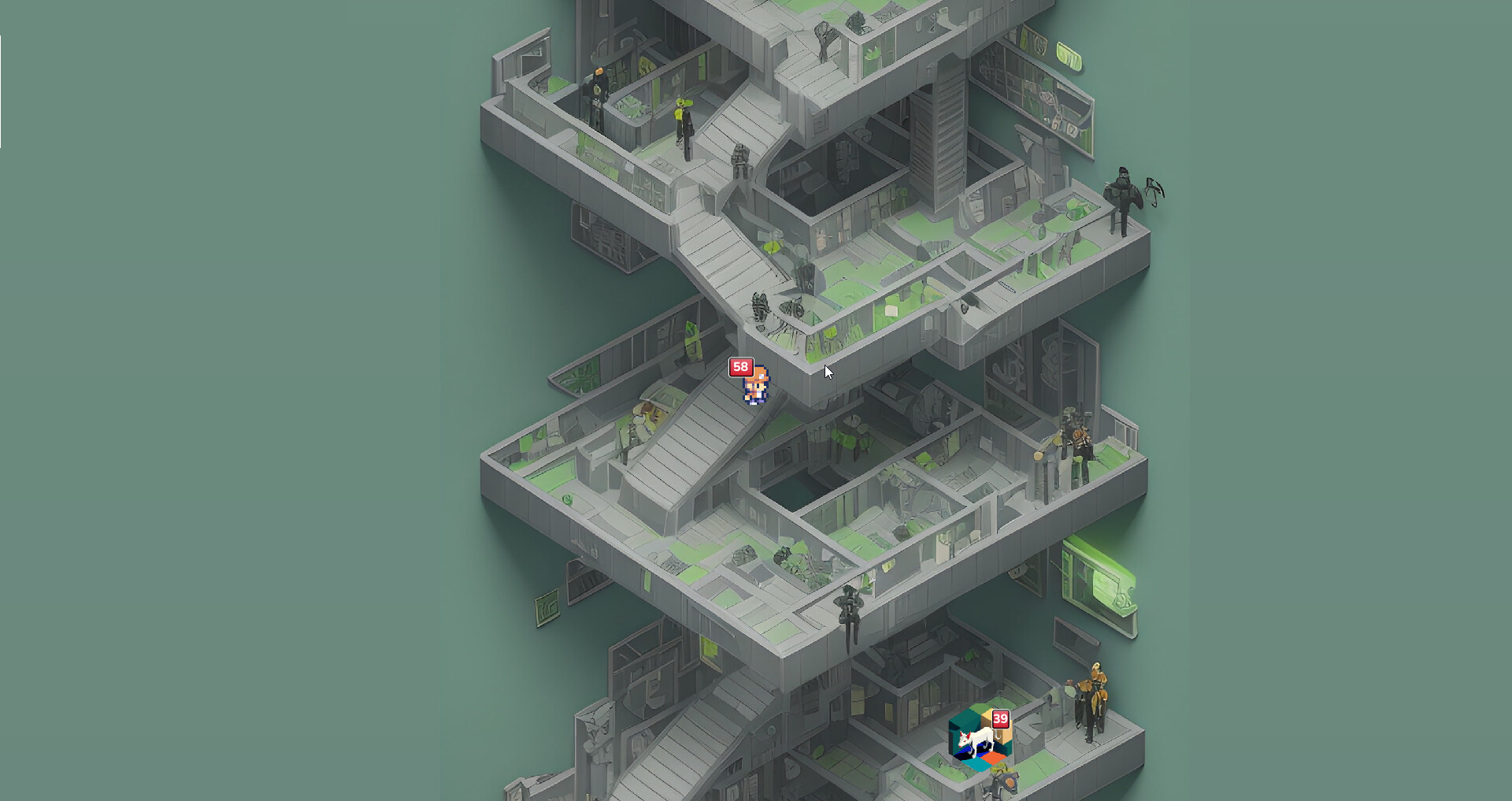 CyberSkyscrUpper screenshot 4