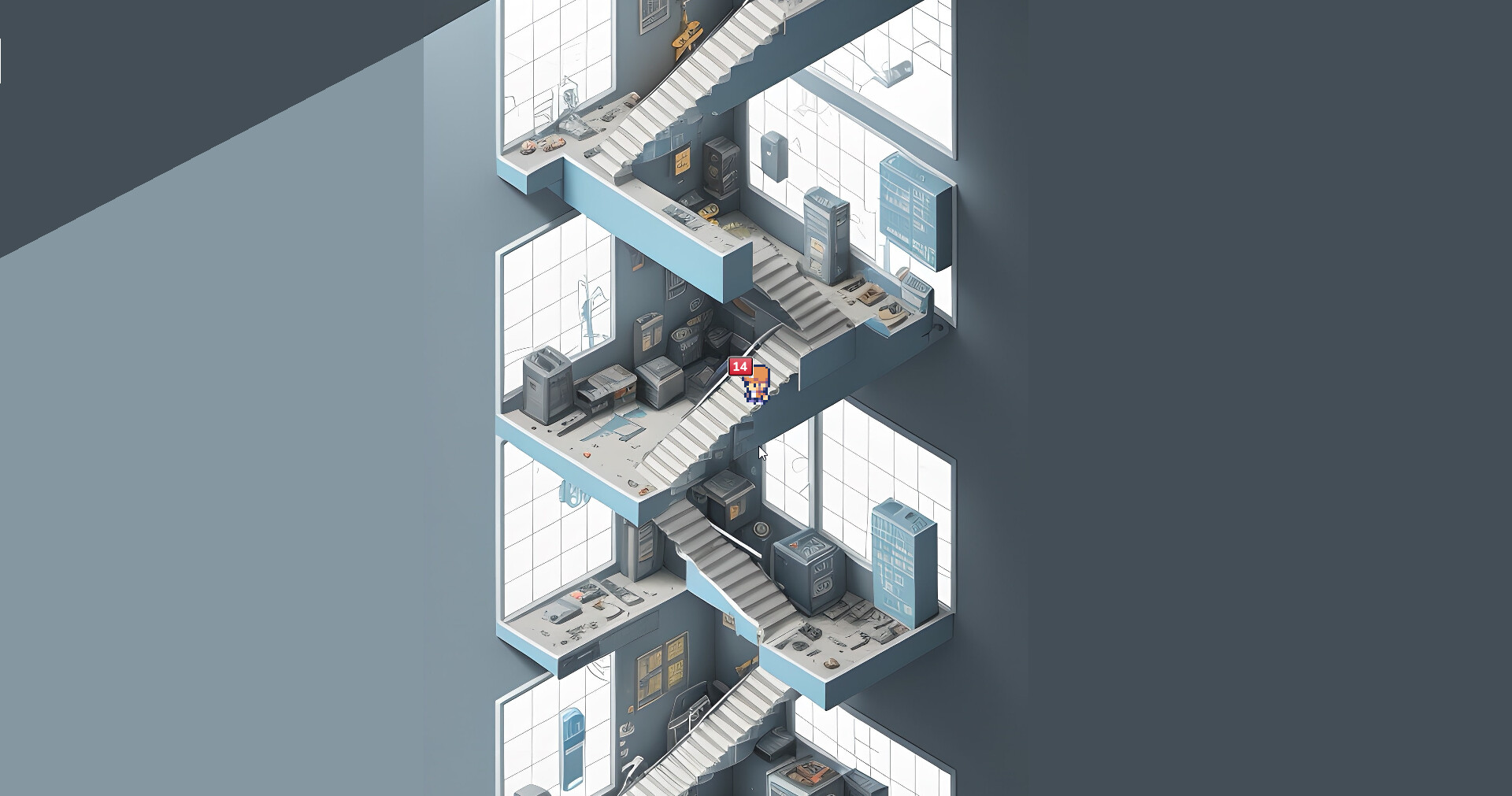 CyberSkyscrUpper screenshot 6