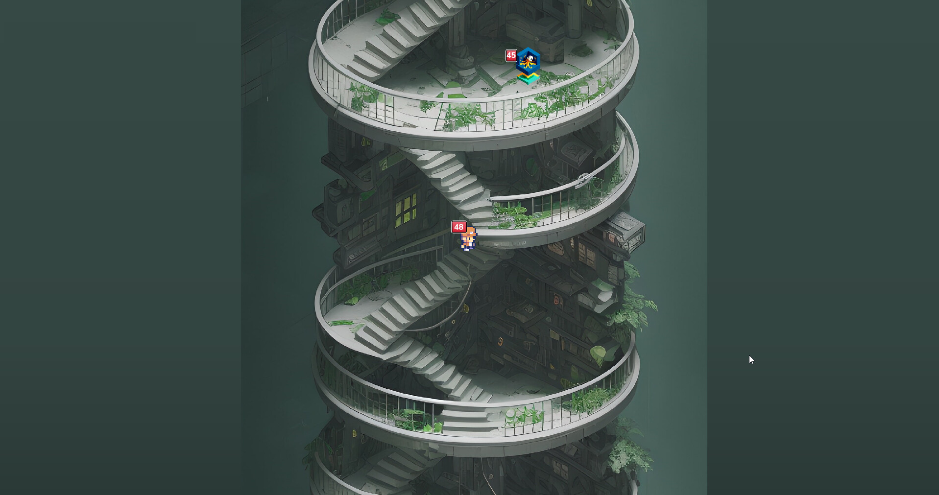 CyberSkyscrUpper screenshot 1