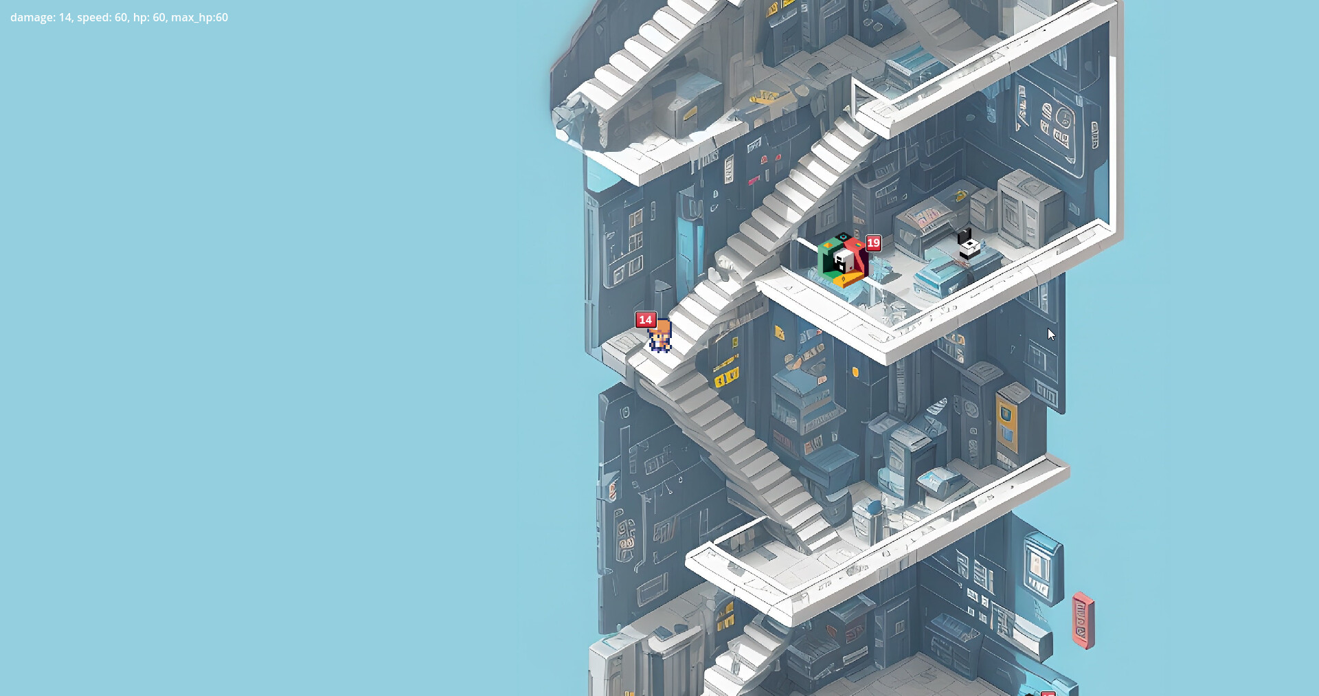 CyberSkyscrUpper screenshot 7