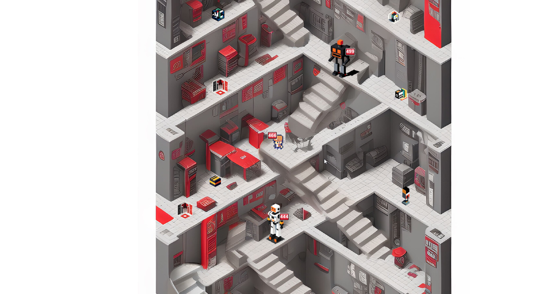 CyberSkyscrUpper screenshot 5