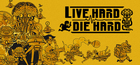 Live Hard, Die Hard: Titelbild