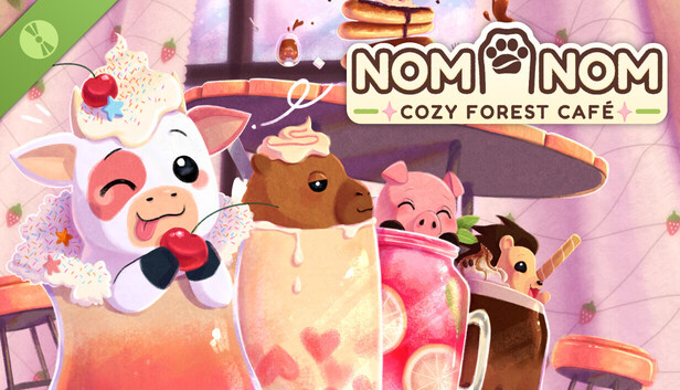 Nom Nom: Cozy Forest Café Demo