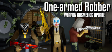 One-armed robber — Steam header