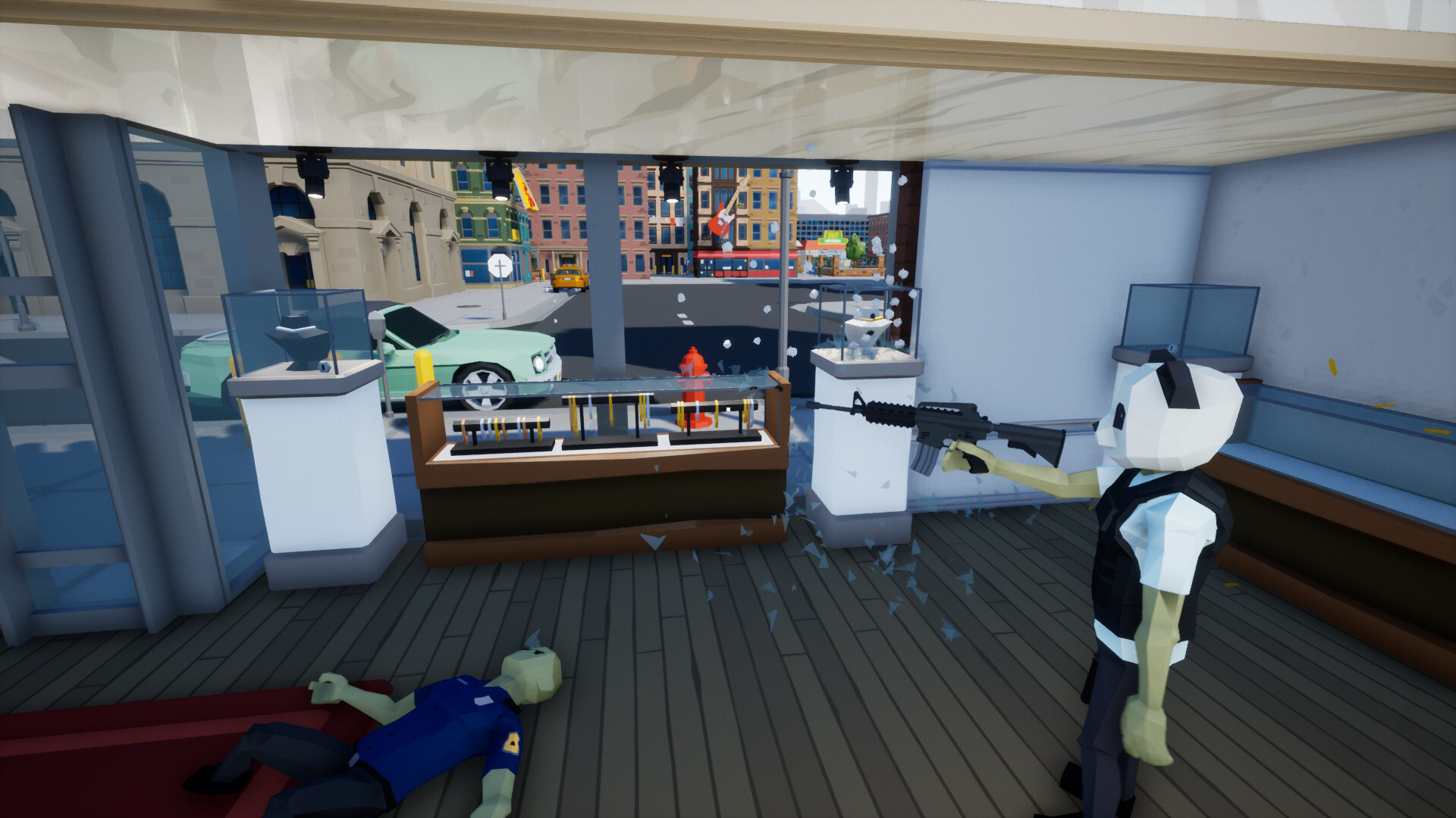 One-armed robber screenshot 10