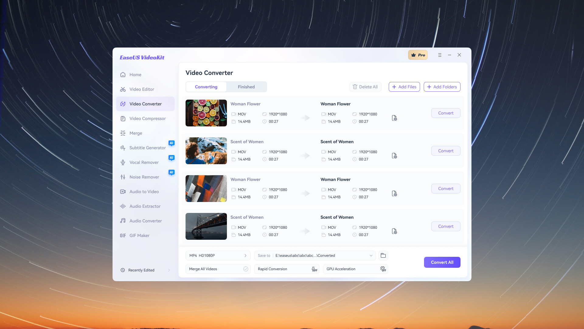 EaseUS VideoKit screenshot 4