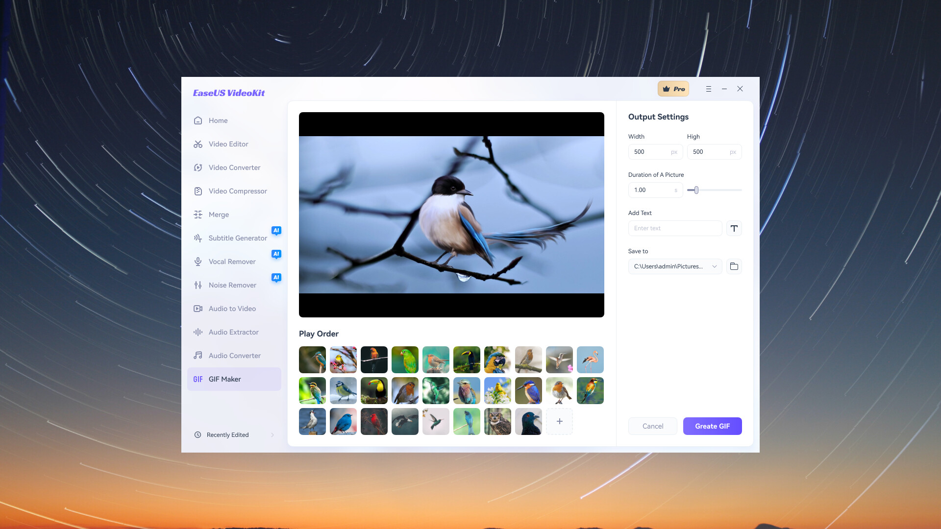 EaseUS VideoKit screenshot 5