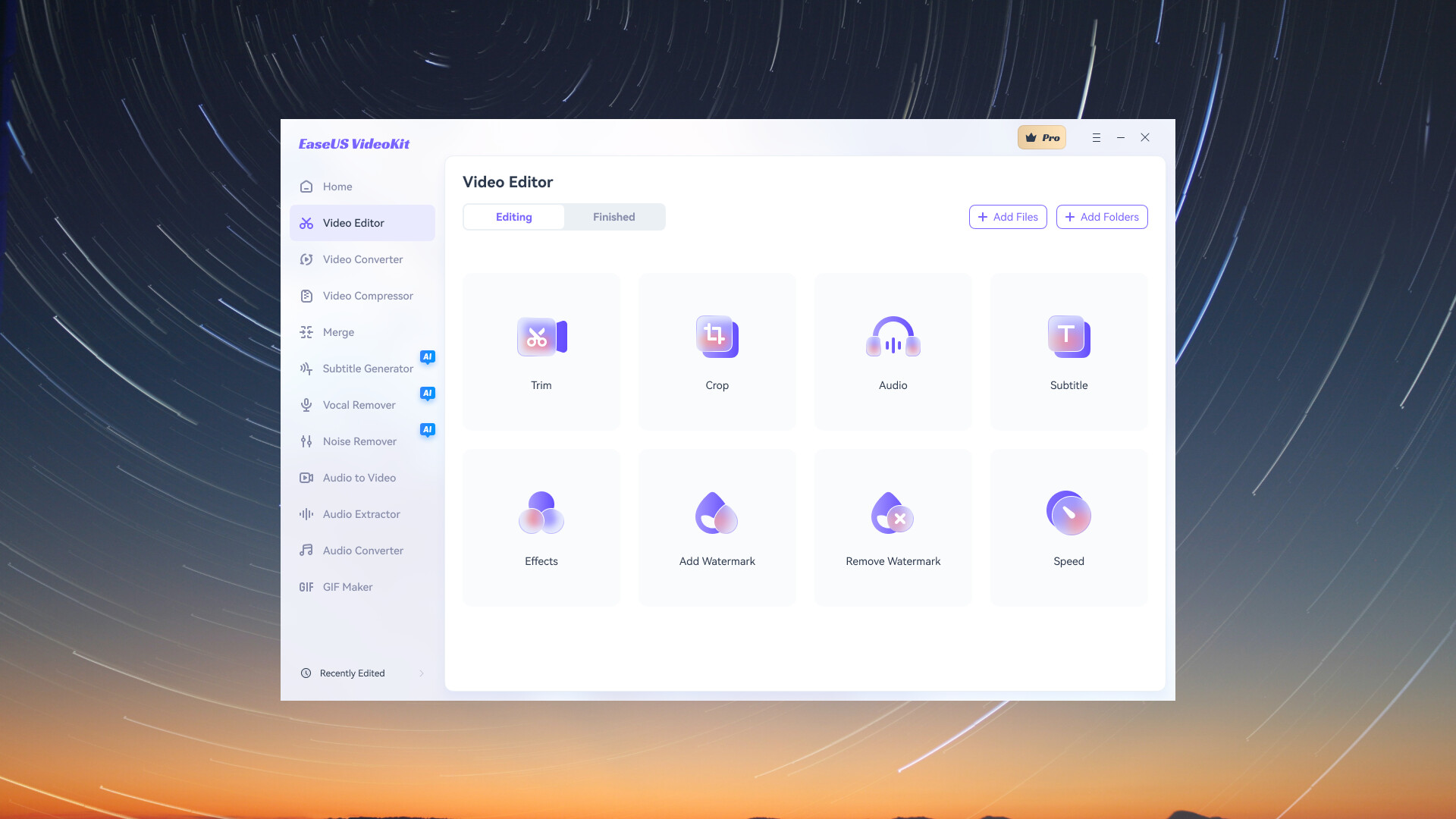 EaseUS VideoKit screenshot 2