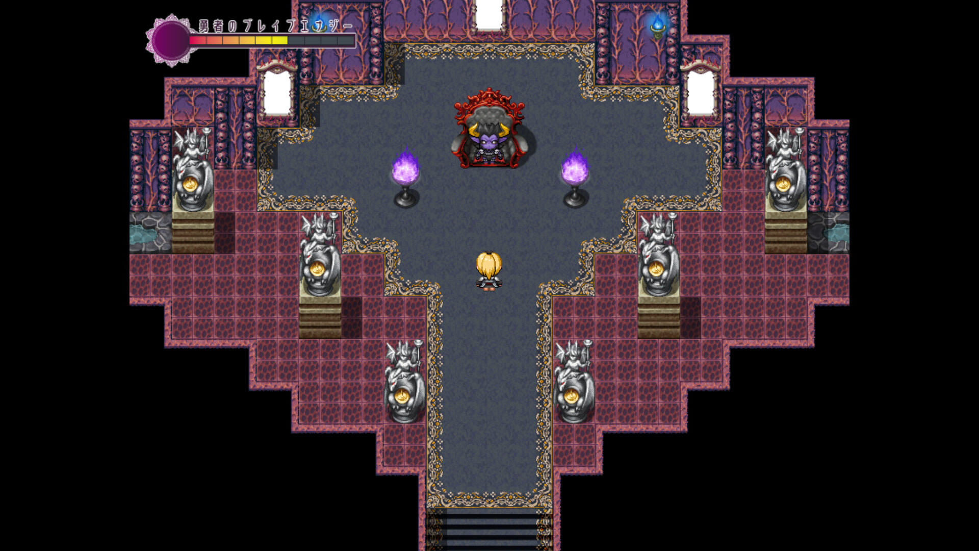 Hilda and the tower of Lust screenshot 2