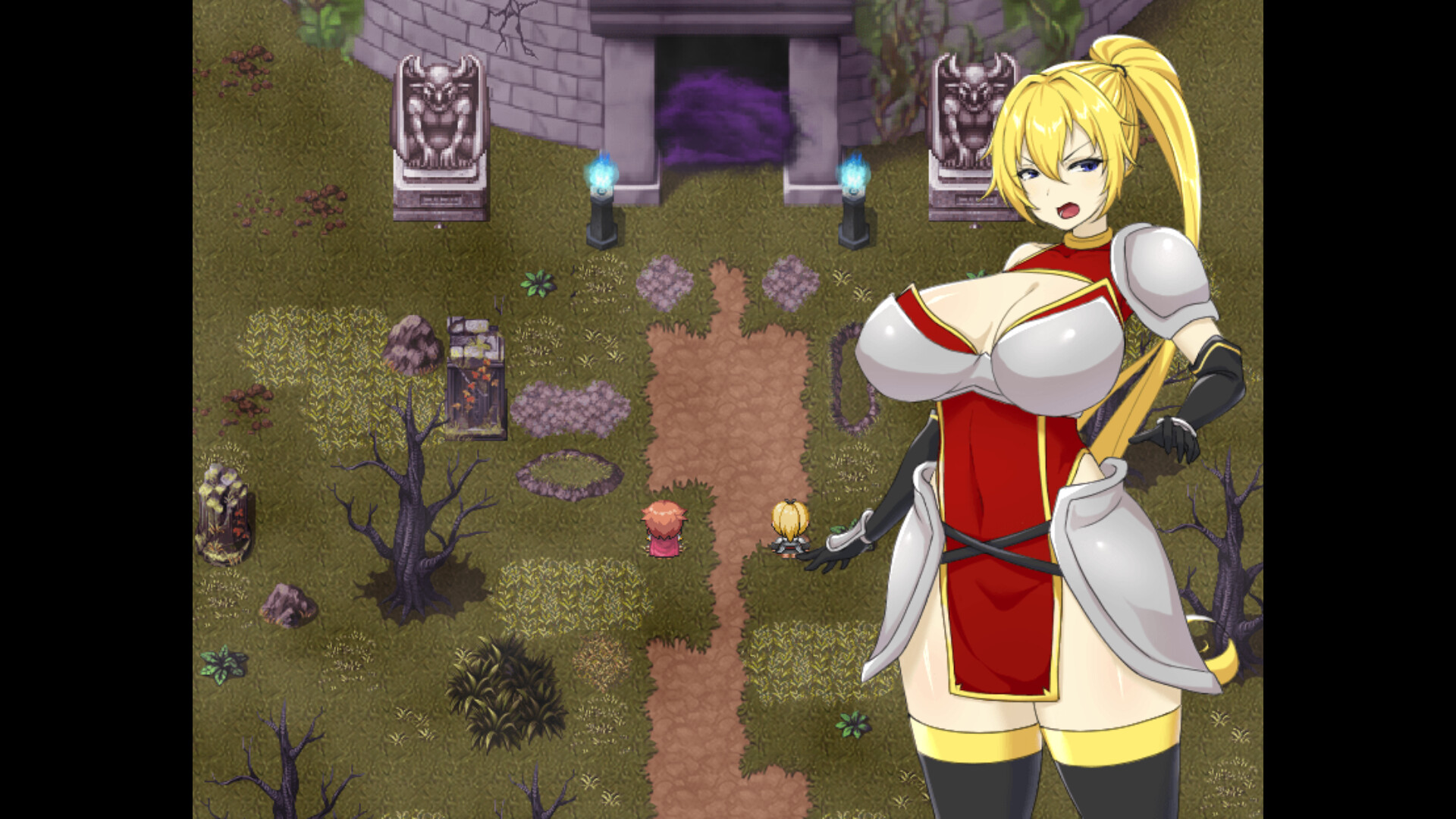 Hilda and the tower of Lust screenshot 1