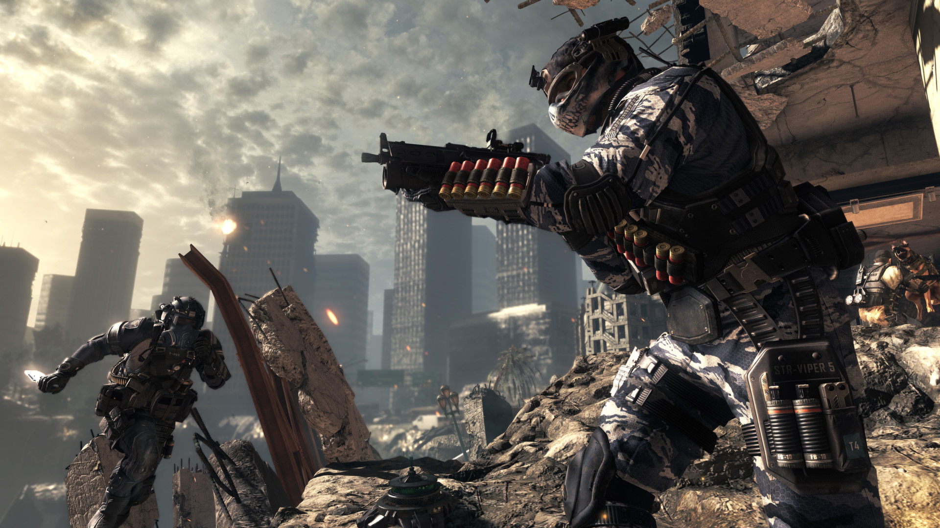 Call of Duty Ghosts PC Full Español 1