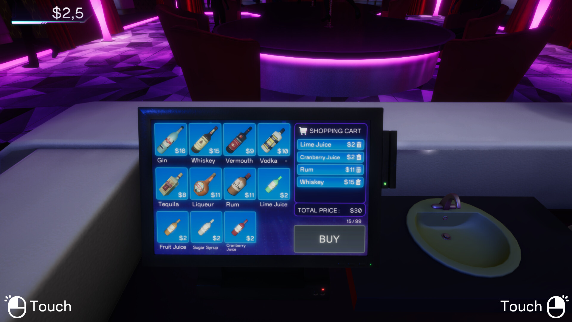 Sex Bar Simulator 🍸🔞 screenshot 12