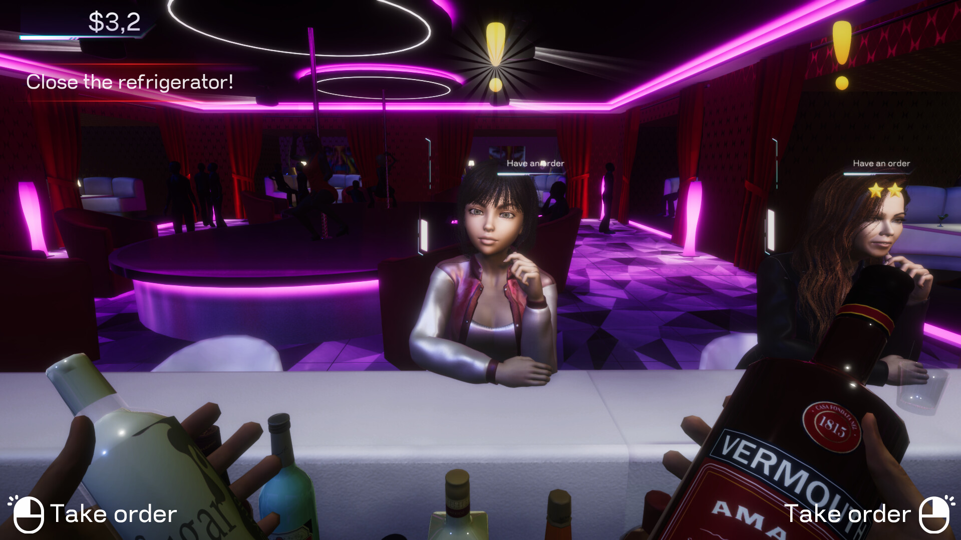 Sex Bar Simulator 🍸🔞 screenshot 3