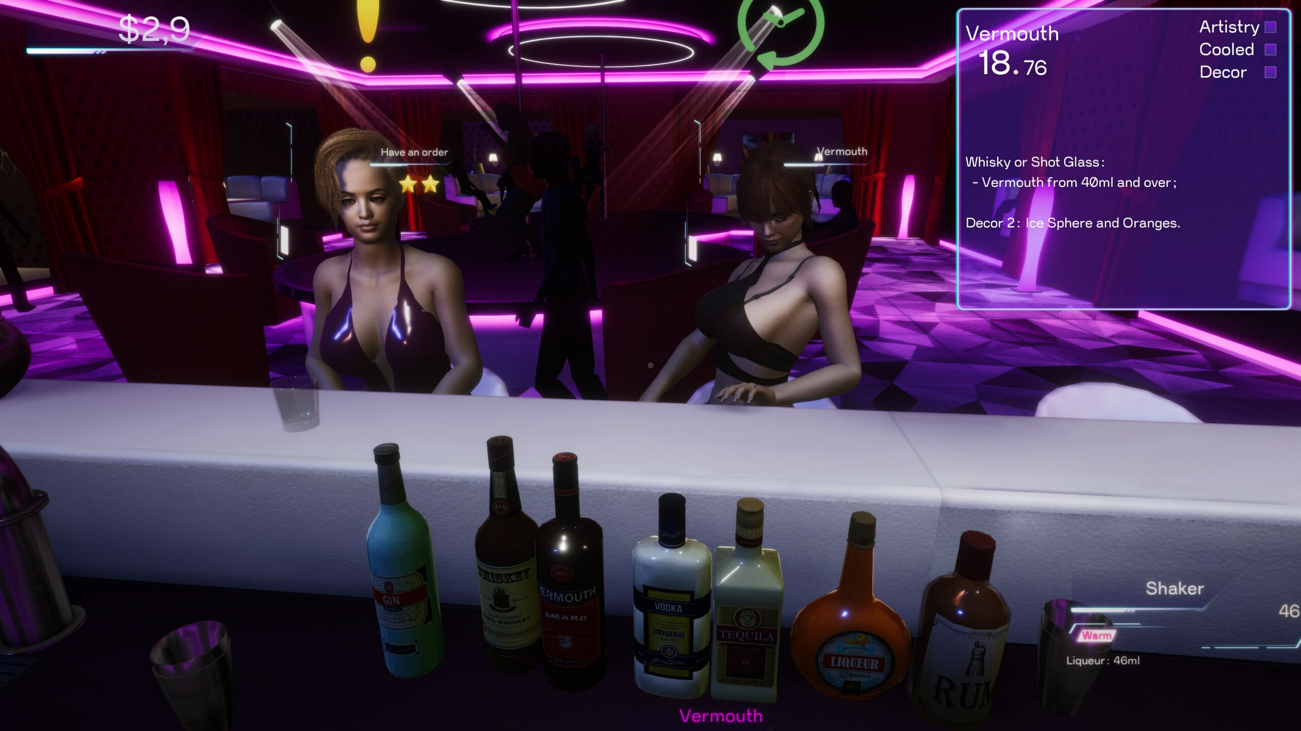 Sex Bar Simulator 🍸🔞 screenshot 1