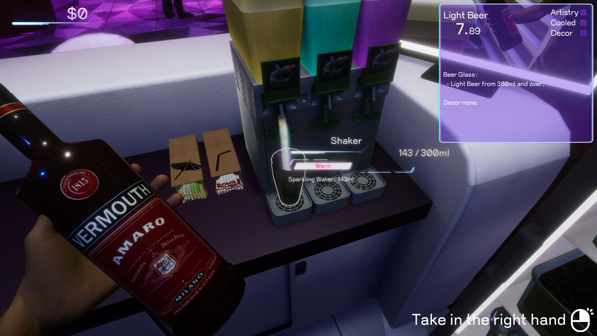 Sex Bar Simulator 🍸🔞 screenshot 7