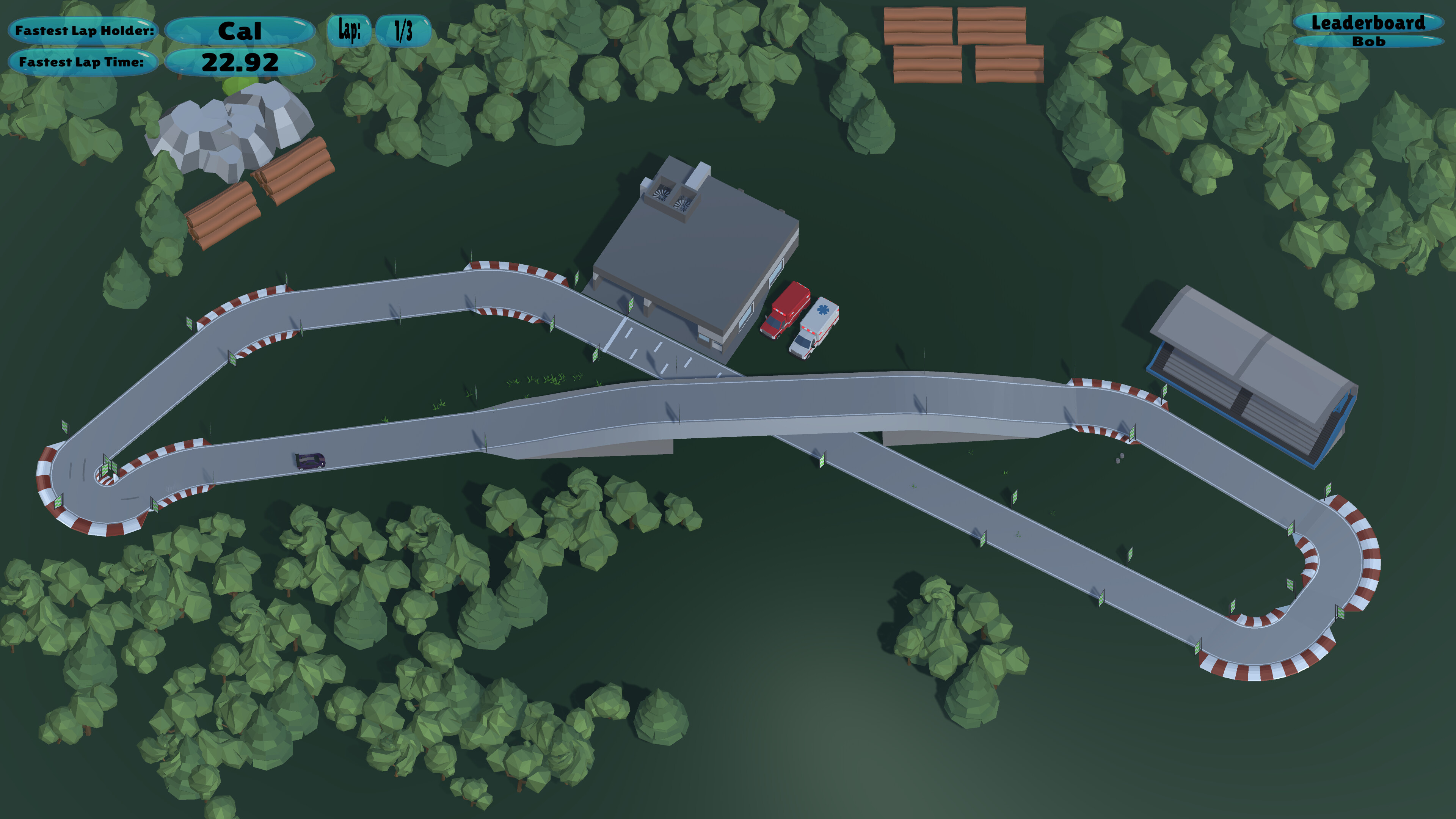Tiny Touring Cars screenshot 4