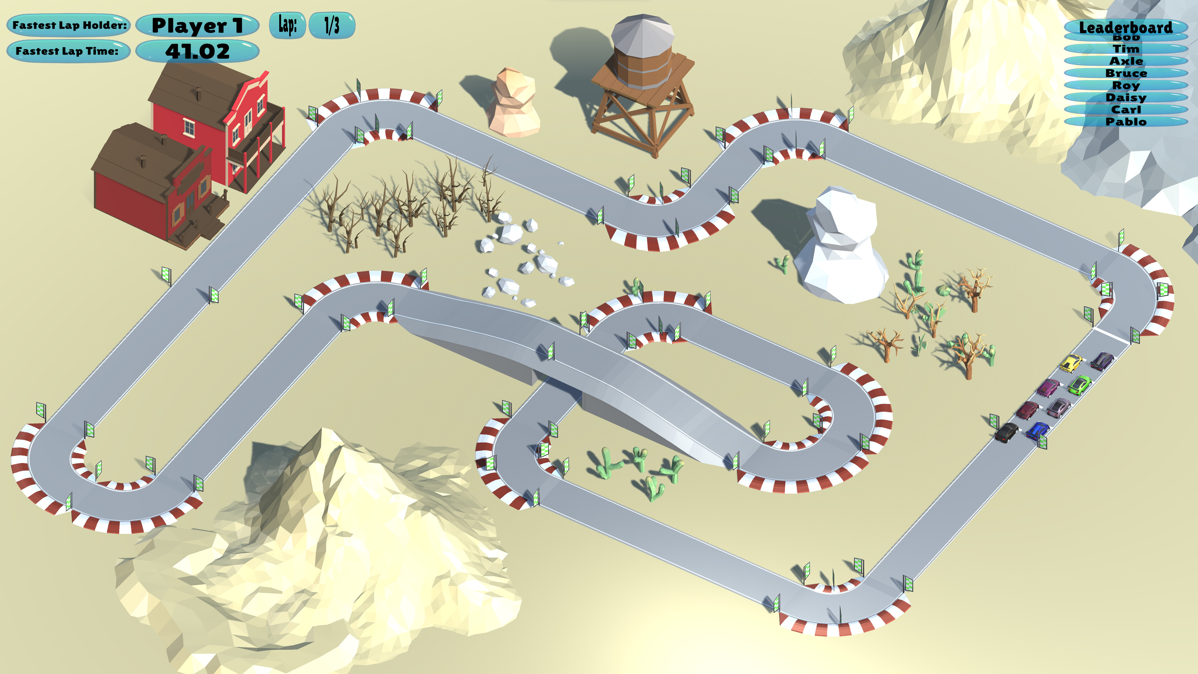 Tiny Touring Cars screenshot 9
