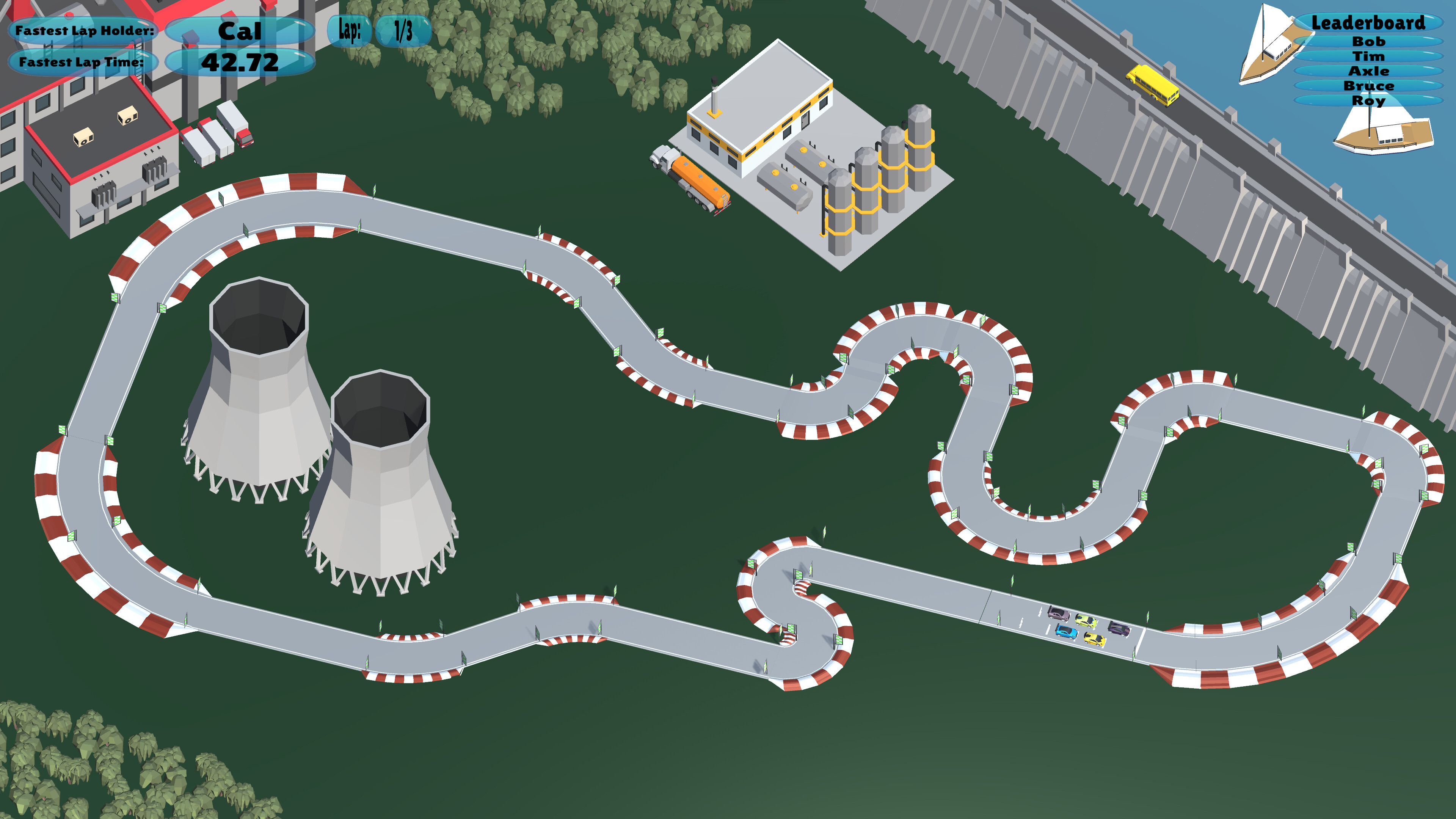 Tiny Touring Cars screenshot 3