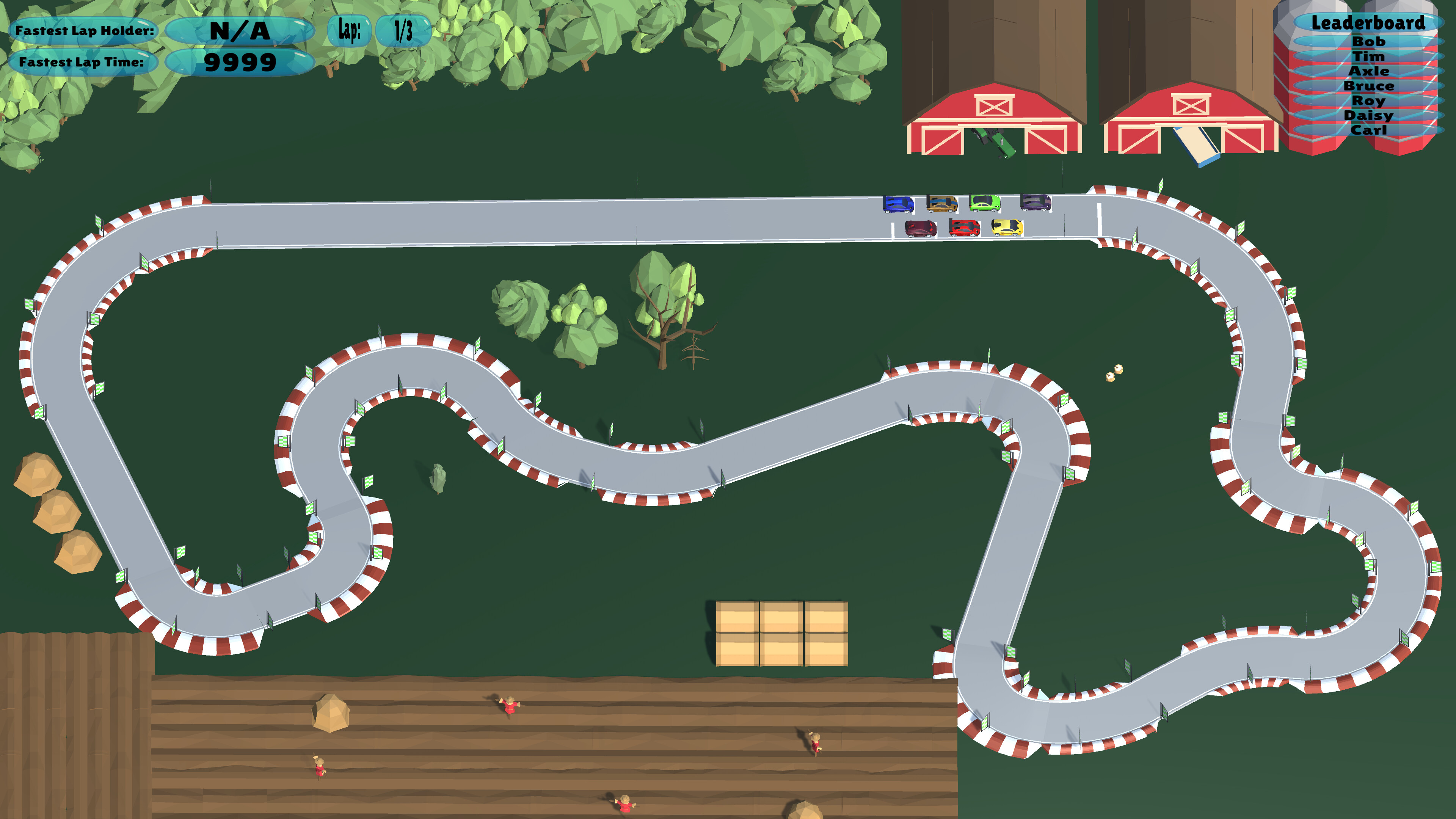 Tiny Touring Cars screenshot 1
