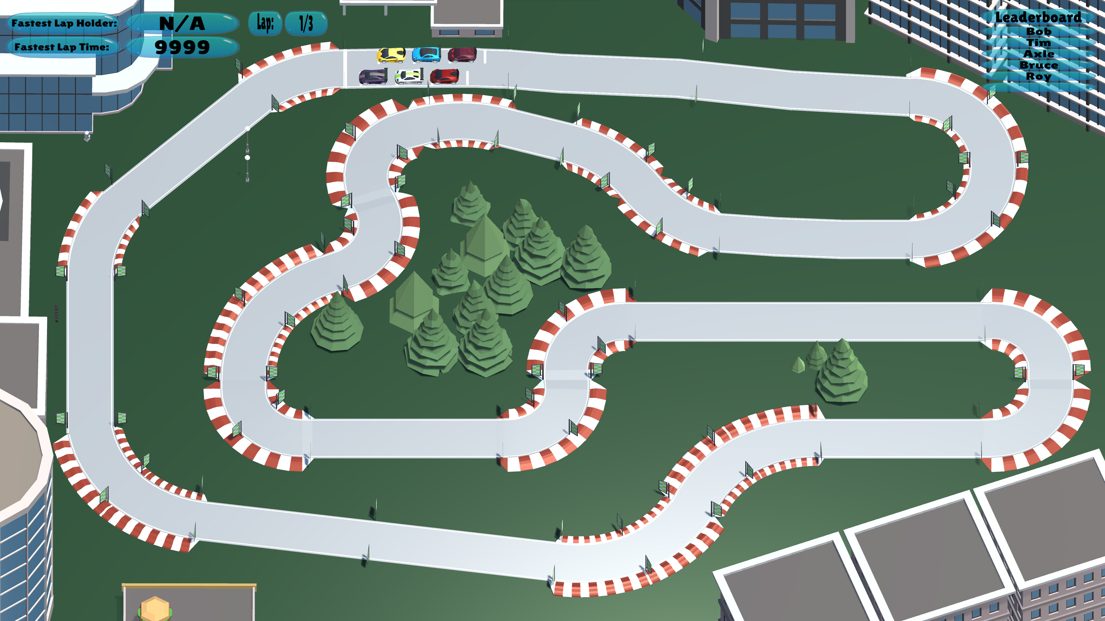 Tiny Touring Cars screenshot 2