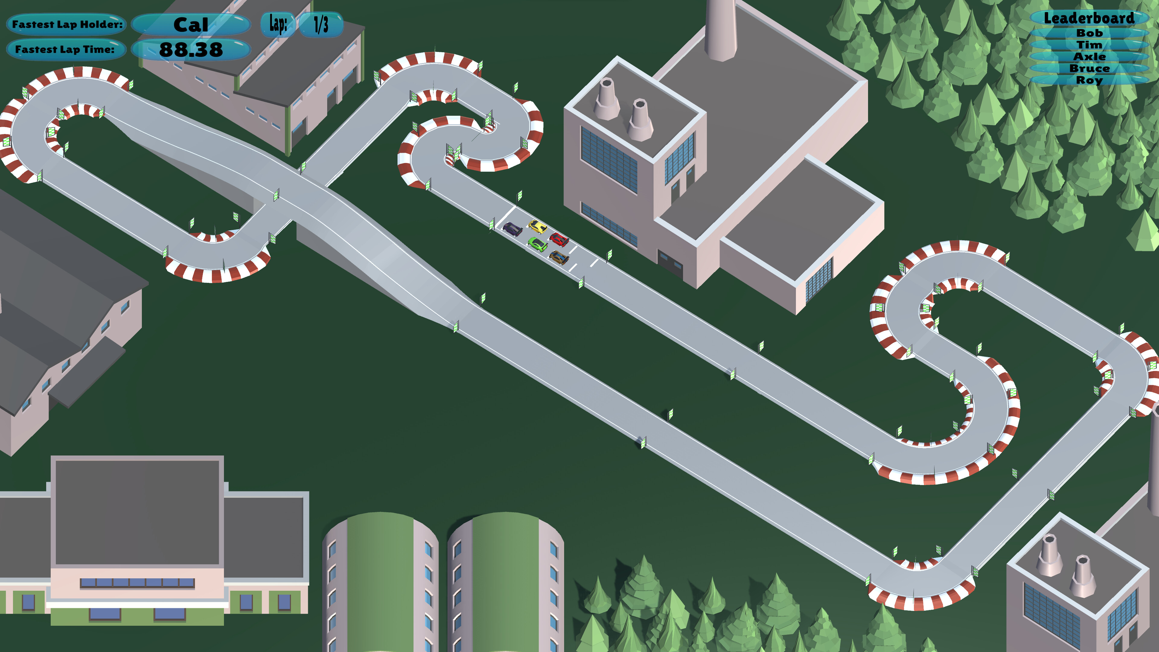 Tiny Touring Cars screenshot 6