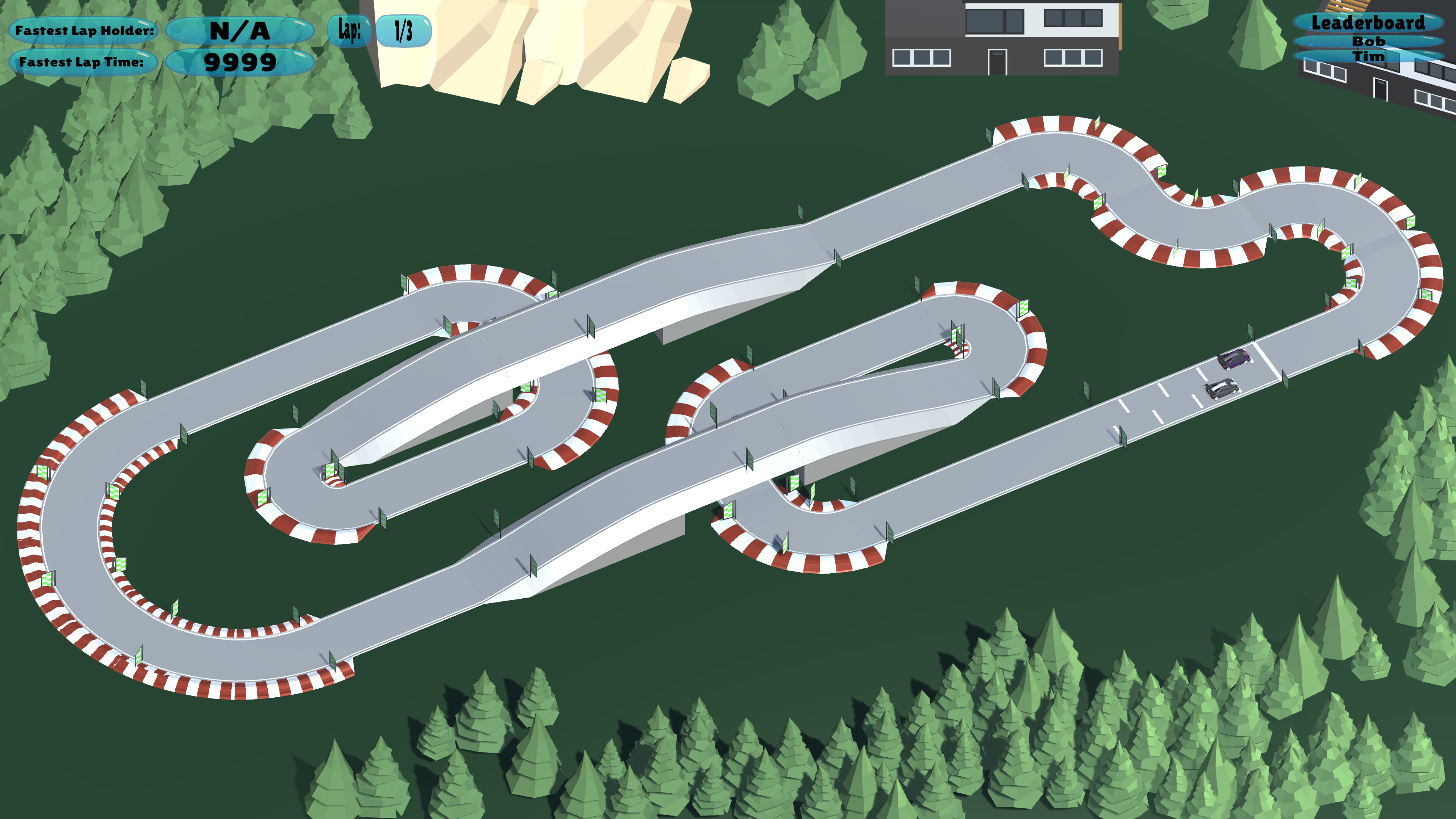 Tiny Touring Cars screenshot 8
