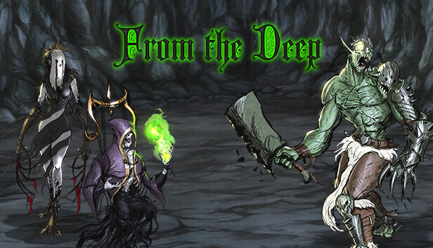 Save 87% on From the Deep on Steam