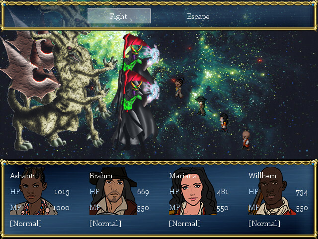 The Crimson Pearl screenshot 2