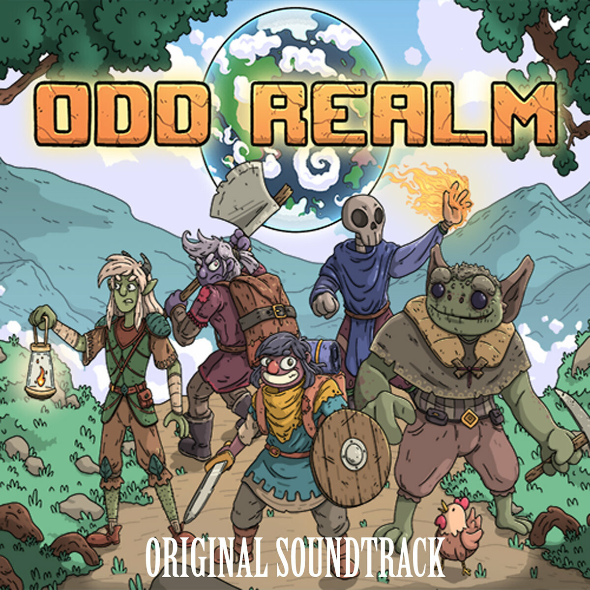Odd Realm Soundtrack screenshot 1