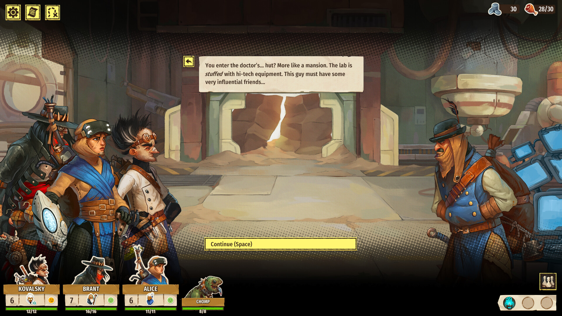 Outcast Tales screenshot 2