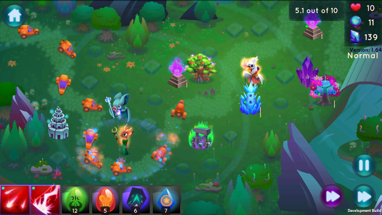 Fable Forts! screenshot 1