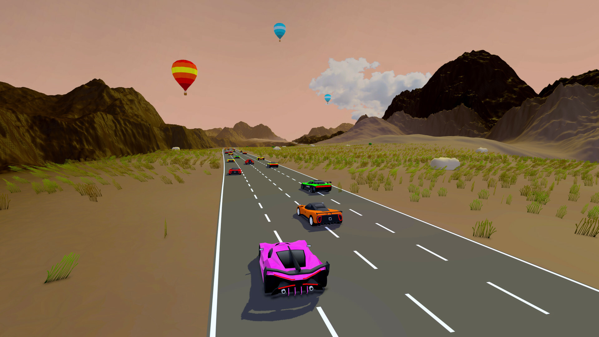 ROAD TO EXOTICS screenshot 4