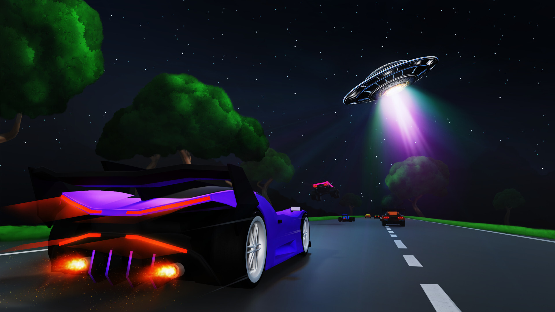 ROAD TO EXOTICS screenshot 8