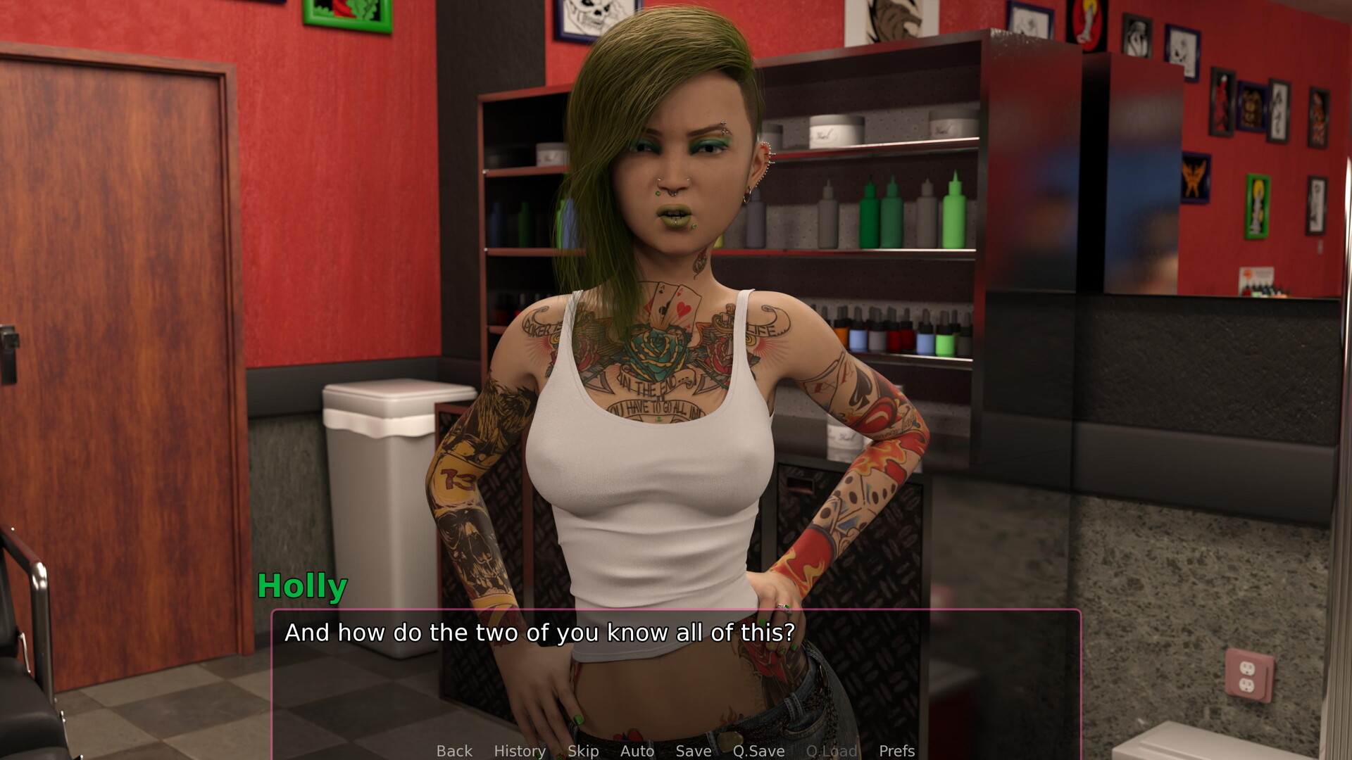 Unexpected Consequences screenshot 47